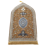 Muslim Carpet Velvet Kneeling Rug Islam Prayer Mat Ramadan Gift Church Utensils Islamic Eid Home Decoration