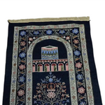 Muslim Carpet Worship Blanket Chenille Middle East Islam Eid Mat Non Slip Home Decor Church Utensils Islamism Rug