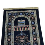 Muslim Carpet Worship Blanket Chenille Middle East Islam Eid Mat Non Slip Home Decor Church Utensils Islamism Rug