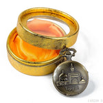 Muslim Pocket Watch Islamic Characteristic Quartz Mosque Islam Church Utensils
