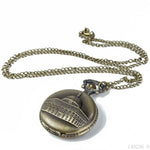 Muslim Pocket Watch Islamic Characteristic Quartz Mosque Islam Church Utensils