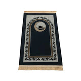 Muslim Prayer Mat Chapel Blanket Islam Carpet Church Decor Eid Decoration Home 3D Religious Gift