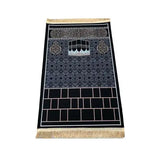 Muslim Prayer Mat Chapel Blanket Islam Carpet Church Decor Eid Decoration Home 3D Religious Gift
