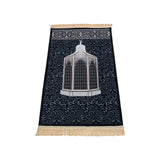 Muslim Prayer Mat Chapel Blanket Islam Carpet Church Decor Eid Decoration Home 3D Religious Gift
