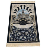 Muslim Prayer Mat Chapel Blanket Islam Carpet Church Decor Eid Decoration Home 3D Religious Gift