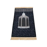 Muslim Prayer Mat Chapel Blanket Islam Carpet Church Decor Eid Decoration Home 3D Religious Gift