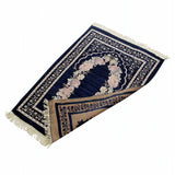 Muslim Worship Mat Prayer Rugs Chenille Cotton Islamic Blanket Home Decoration Church Utensils Portable Carpet
