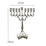 Nordic Candle Holder Metal 9 Branch Wedding Decoration Candlestick Home Decor Candelabra Vintage
