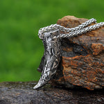 Norse Myth Stainless Steel Pendant Necklace Good Quality Viking Jewelry