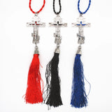 Orthodox Cross Christian Church Utensils Prayer Christ Catholic Home Decoration Wall Cross Jesus Statues