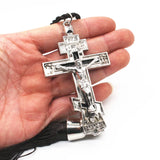 Orthodox Cross Christian Church Utensils Prayer Christ Catholic Home Decoration Wall Cross Jesus Statues