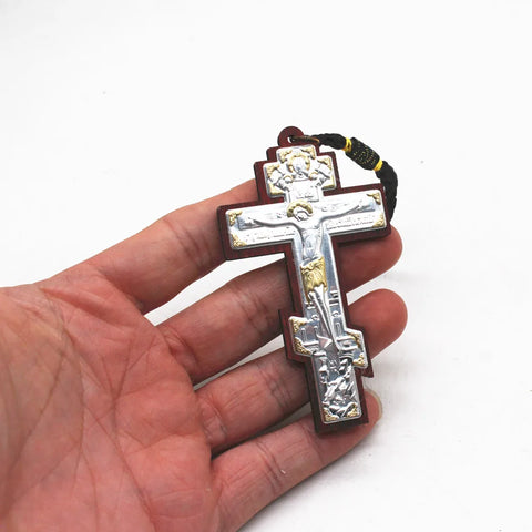Orthodox Cross Jesus Crucifix Catholic Christmas Gift Church Utensils Religious Christ