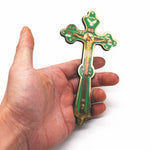 Orthodox Cross Wall Decor Jesus Christ Church Religious Catholic Crucifixo Christian Christmas Gift