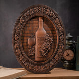 Wooden Wine Wall Decor Beautiful Wine Cellar Wall Sign Wine Wall Art Retro Home Decor Bar Decor Mural Wine Lover Gift