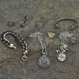 Stainless Steel Original Design Viking Jewelry For Women Norse Goddess Freya Necklace