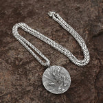 Unique Design Viking Jewelry Stainless Steel Odin Pendant Necklace