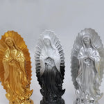 Virgin Guadalupe Resin Home Decoration Church Utensils Catholic Orthodox Statue
