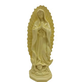 Virgin Guadalupe Statue Church Utensils Catholic Home Decoration