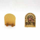 Virgin Mary Icons Orthodox Home Decoration Catholic Relic Church Utensils Table Decor Holy Family Jesus Crucifix