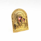 Virgin Mary Icons Orthodox Home Decoration Catholic Relic Church Utensils Table Decor Holy Family Jesus Crucifix