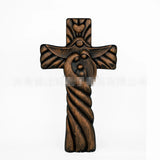 Virgin With Child Beech Wooden Cross Wall Hangers Decoration Catholic Jesus Christ Christmas Church Souvenirs