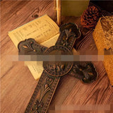 Virgin With Child Beech Wooden Cross Wall Hangers Decoration Catholic Jesus Christ Christmas Church Souvenirs