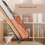 Wooden Bible Reading Rack Adjustable Book Holder Foldable Christ Desktop Student Cookbook Stand BookShelf Church Utensils Decor