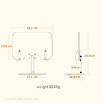 Wooden Bible Reading Rack Adjustable Book Holder Foldable Christ Desktop Student Cookbook Stand BookShelf Church Utensils Decor
