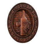 Wooden Wine Wall Decor Beautiful Wine Cellar Wall Sign Wine Wall Art Retro Home Decor Bar Decor Mural Wine Lover Gift