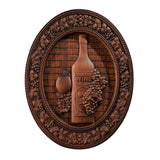 Wooden Wine Wall Decor Beautiful Wine Cellar Wall Sign Wine Wall Art Retro Home Decor Bar Decor Mural Wine Lover Gift