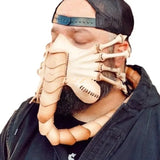 Halloween Natural Environmental Protection Latex Horror Scorpion Mask Decorative Props