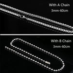 2024 NEW 316L stainless steel religious archangel michael slaying dragons Pendant Talisman Necklace