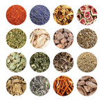 Wicca 30 HWicca Enchantment: 30-Piece Herbal Witchcraft Kit with Crystal Spoon