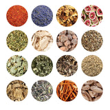 Wicca 30 HWicca Enchantment: 30-Piece Herbal Witchcraft Kit with Crystal Spoon
