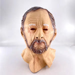 Halloween Latex Skull Mask Horror Skeleton Full Head Helmet Skull Full Face Mask Masque Party Costume Props Halloween Decoration
