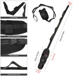 Fascia Stretcher Finally Flexible Again Yoga Strap Belt Foot Stretching Band Stroke Hemiplegia Rehabilitation Leg Stretcher