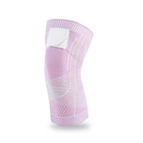 Sports Kneepad Men Women Pressurized Elastic Knee Pads Support Fitness Gear Basketball Volleyball Brace Protector Bandage