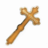 Orthodox Cross Wood Hand Jesus Gift Christ Church Christmas Cathilic Religious Prayer Wall Cross