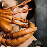 Halloween Natural Environmental Protection Latex Horror Scorpion Mask Decorative Props