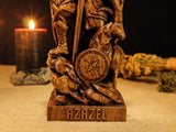 Azazel Statue, Fallen Angel Statue, Goetia Demon Statue, Ars Goetia, Demonology Figure, Goetia Demon Art, Occult Decor, Demon Altar Statue