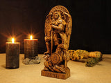 Azazel Statue, Fallen Angel Statue, Goetia Demon Statue, Ars Goetia, Demonology Figure, Goetia Demon Art, Occult Decor, Demon Altar Statue