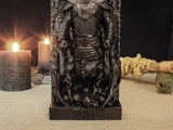 Black Bael King Statue, Bael King Goetia Figure, Goetia Demon Statue, Demonology Figure, Black demon Statue, Occult Statue, Satan Statue