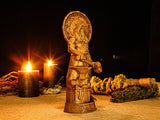 Svarog Statue, Slavic God Svarog, Slavic Statue, God of Fire, Slavic Gods, Slavic Mythology, Pagan Altar Decor, Altar Figurine, Paganism