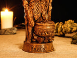 Dagda Statue, Celtic God Dagda, Dagda Altar Figure, Celtic God Statue, Irish God Figure, Celtic Mythology, Pagan Statue, Pagan Altar