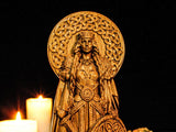 Freyja Figure, Norse Goddess Freyja, Freyja Statue, Pagan Goddess, Norse Goddess, Viking Statue, Norse Figure, Norse Mythology, Pagan Altar