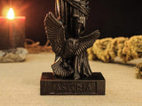 Black Asteria Statue, Greek Goddess Asteria, Asteria Altar Figure, Greek Goddess Figure, Greek Sculpture, Greek Altar, Greek Mythology