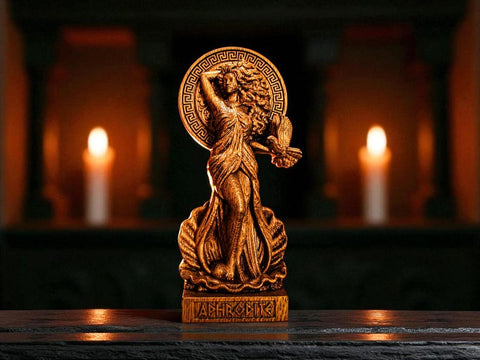 Aphrodite Statue, Greek Goddess Aphrodite, Goddess of Beauty, Greek Goddess Statue, Greek Mythology, Greek Altar, Greek Sculpture