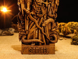 Samael Statue, Samael Fallen Angel Figure, Occult Statue, Demon Figurine, Pagan Altar, Altar Figurine, Custom Demon Figure, Occult Gift