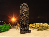 Black Stolas Statue, Stolas Goetia Demon, Goetia Demons Statues, Demonology Figure, Occult Statue, Demon Statue, Stolas Goetia