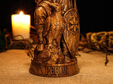 Perun Statue, Slavic God Perun, Slavic Gods Statues, Slavic Mythology, Pagan Altar Figurine, Pagan God Statue, Pagan Gift, Slavic Altar